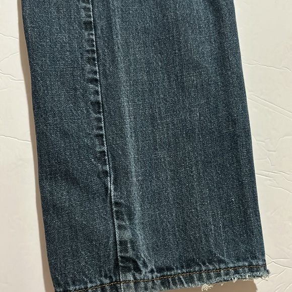 Levi's 559 Men's Relaxed Straight Jeans Size 38X34 Measure 32 Comfort Some Wear - Picture 13 of 13